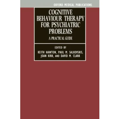 Afbeelding van Cognitive Behaviour Therapy for Psychiatric Problems