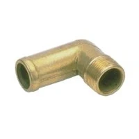 Afbeelding van Slangtule messing 90 1/2x19mm