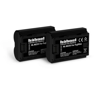 Afbeelding van Hahnel Accu HL W235 Li Ion Twin Pack (voor Fujifilm NP W235)