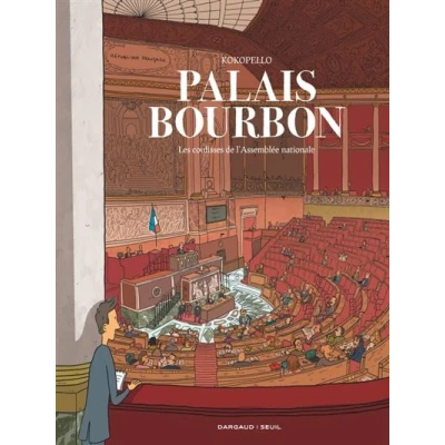 Image de Palais Bourbon, les coulisses de l Assemblée nationale