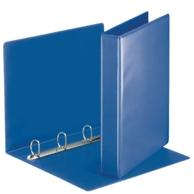 Afbeelding van Presentatieringband Esselte A4 4 rings D mech 30mm blauw