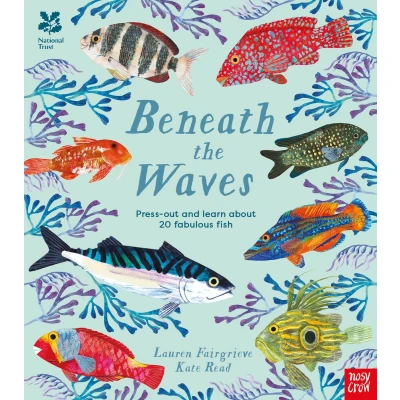 Afbeelding van Press out and learn National Trust: Beneath the Waves