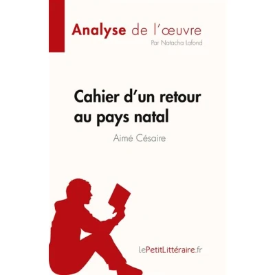 Image de Cahier d&#039;un retour au pays natal de Aimé Césaire (Fiche lecture)