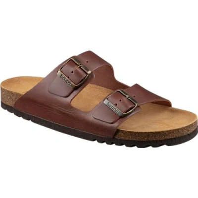 Afbeelding van Scholl Julien herensandalen, Bruin