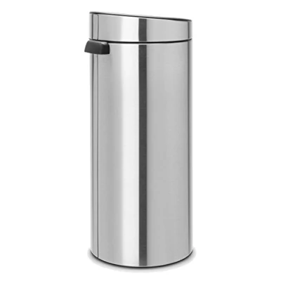 Afbeelding van Brabantia Touch Bin 30 Liter Matt Steel Fingerprint Proof
