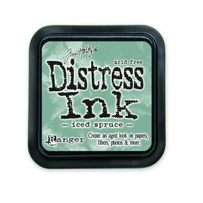 Afbeelding van Ranger Distress Inks pad iced spruce TIM32878 Tim Holtz