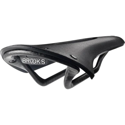 Afbeelding van Brooks Zadel C13 Carved Cambium All Weather zwart