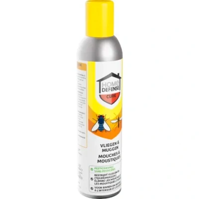 Afbeelding van HOME DEFENSE® Vliegenspray en Muggenspray Pesticidevrij Vliegen bestrijden Muggen 300ml