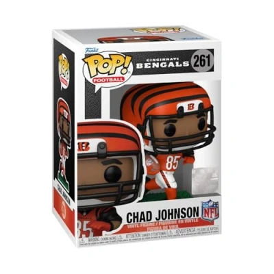 Afbeelding van FUNKO POP NFL: BENGALS CHAD JOHNSON 85.
