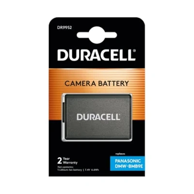 Afbeelding van Duracell camera accu voor Panasonic (DMW BMB9E)