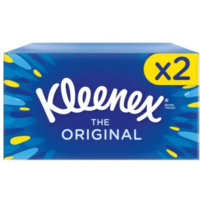 Afbeelding van Kleenex Original Tissues Duo Pack 2x72 = 144 stuks