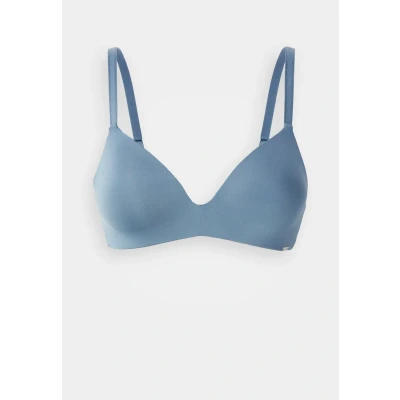 Afbeelding van Hunkemöller Voorgevormde bh zonder beugel Mona Blauw A70