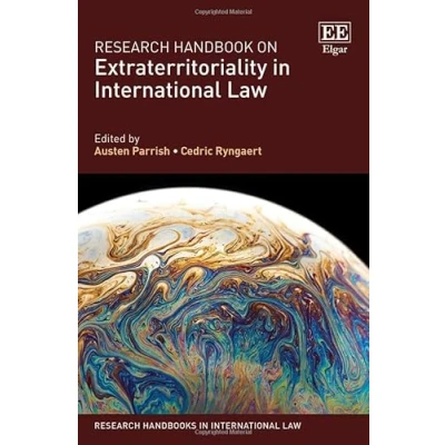 Afbeelding van Research Handbooks in International Law series Handbook on Extraterritoriality