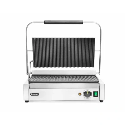 Afbeelding van Contactgrill Panini XL HENDI 230V/2700W 548x415x(H)210mm 263624 Horeca &amp; Professioneel