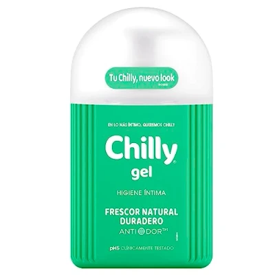 Afbeelding van Chilly Fresh Intimo Gel Hygiëne 250 ml