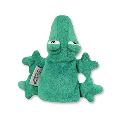 Afbeelding van Sterntaler Marionette à doigts Crocodile, 10 x 9 4 cm, Vert