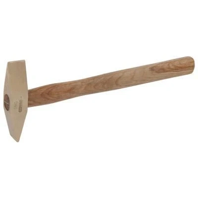 Afbeelding van KS Tools, Hamer, BRONZEplus aanslag/roestverwijderingshamer (500 g)