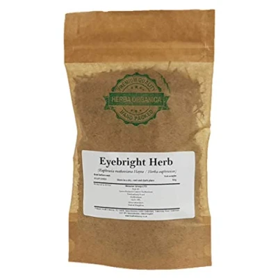 Afbeelding van Euphraise van Rostkov Gras / Euphrasia Officinalis L Eyebright Herba Organica (50 g)