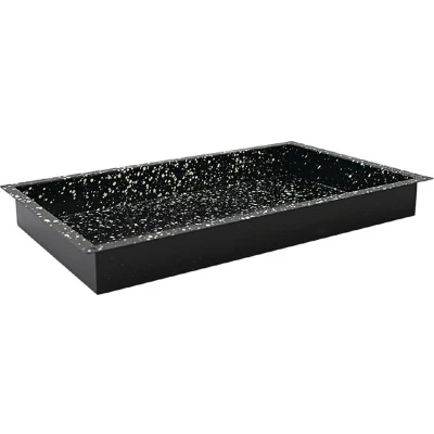 Afbeelding van Schneider geëmailleerde GN 1/1 bakplaat 6cm diep