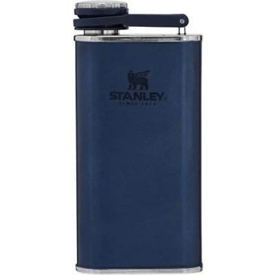 Afbeelding van Stanley PMI Classic Flask Drinkfles 237 Ml Nightfall Blauw Drinkflessen