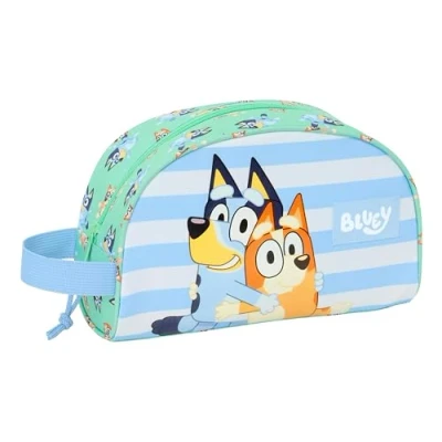 Afbeelding van Toilettas voor op School Bluey Sisters