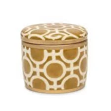 Afbeelding van Kayori Yuzu geurkaars keramiek goud 200gr