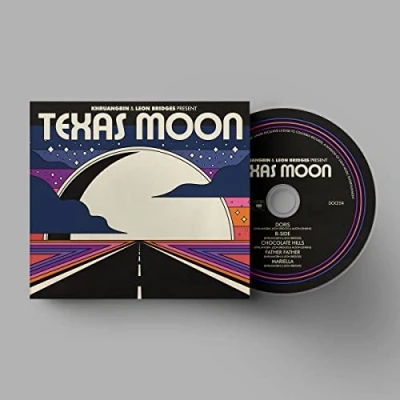 Afbeelding van Khruangbin &amp; Leon Bridges Texas Moon (CD)
