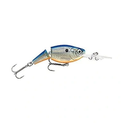 Afbeelding van Rapala Jointed Shad Rap Plug Blue 9cm Blauw