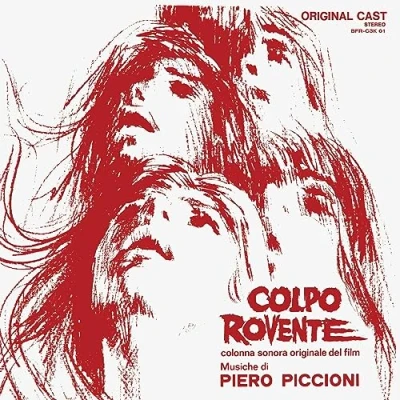 Afbeelding van Piero Piccioni Colpo Rovente (LP)