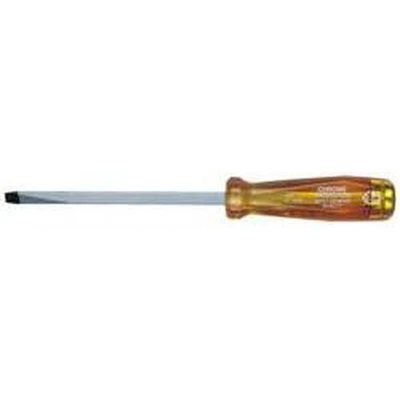 Afbeelding van C.K Werkplaats Platte schroevendraaier Kopbreedte: 8 mm Koplengte: 150