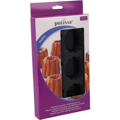 Afbeelding van Patisse Mini taartvorm 6 vaks
