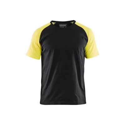 Image de T shirt classique détails fluo Blåkläder