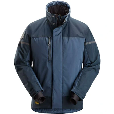 Afbeelding van Snickers 1106 AllroundWork, Isolerend jack Donker Blauw/Blauw