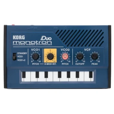 Afbeelding van Korg Monotron Duo analoge synthesizer