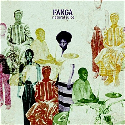 Afbeelding van Fanga Natural Juice (CD)