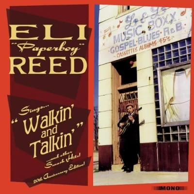 Afbeelding van Reed, Eli &quot;paperboy&quot; Sings Walkin&#039; And Talkin&#039; Other Smash Hits! (CD)