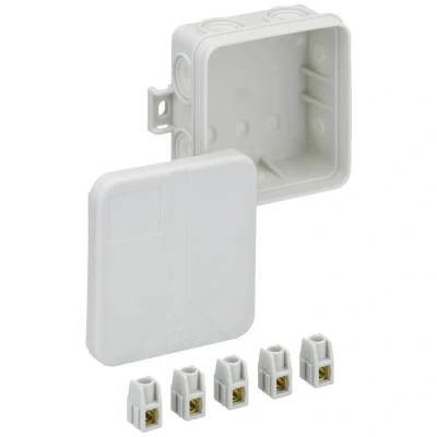 Afbeelding van Spelsberg Sd 7 2,5² Verbindingsdoos (l x b h) 75 37 mm Grijs IP55 1 stuk(s)