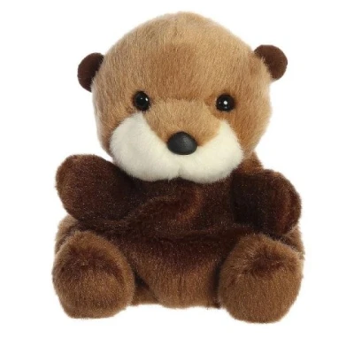 Afbeelding van Aurora World Aurora, 33683, Palm Pals Selena zeebot, pluche, bruin, 13 cm
