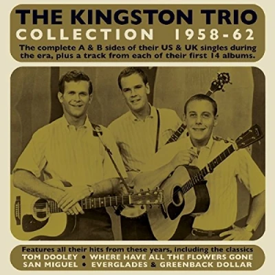 Afbeelding van Kingston Trio Collection 1958 62