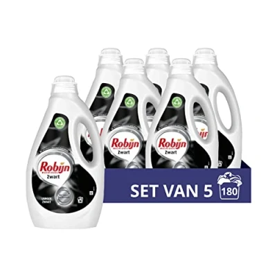 Afbeelding van 6x Robijn Klein &amp; Krachtig Wasmiddel Color Paradise Secret 19 Wasbeurten 665 ml