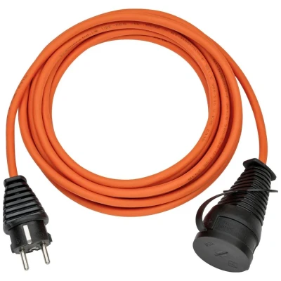 Afbeelding van Brennenstuhl 1169960 Stroom Verlengkabel Oranje, Zwart 5 m AT N05V3V3 F 3G 1,5 mm² Oliebestendig, UV bestendig