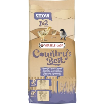 Afbeelding van Versele Laga Country`s Best Show 1 Crumble Pluimveevoer 20 kg 0 6 Weke