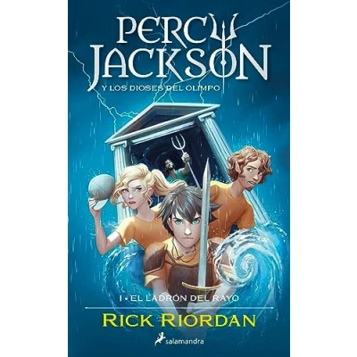 Afbeelding van El ladrón del rayo (Percy Jackson y los dioses Olimpo 1)