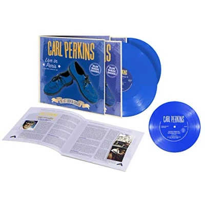 Afbeelding van Carl Perkins Live In Paris