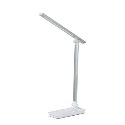 Afbeelding van Bel Air Home Led bureaulamp, 5 W, 6500 K, 3 instelbare intensiteiten USB klemlamp, oplaadbaar, ideaal voor kantoor, nagels, lezen wit, kunststof