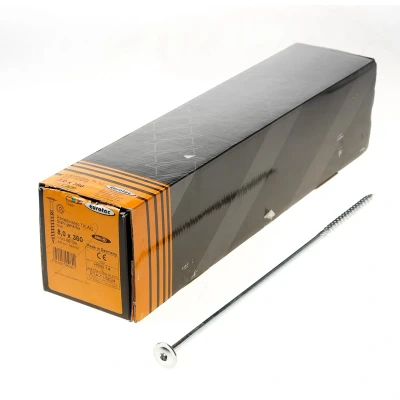 Afbeelding van Eurotec Tellerkopschroef verzinkt T40 8 x 360mm