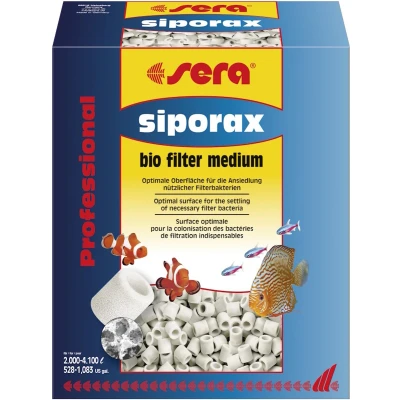 Afbeelding van Sera Siporax 15 mm 50 ltr.