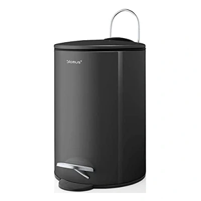 Afbeelding van Blomus Pedal Bin, 3 L Anthracite TUBO