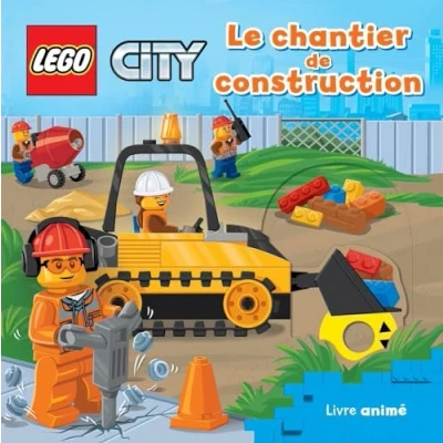 Afbeelding van Lego city le chantier de construction livre anime