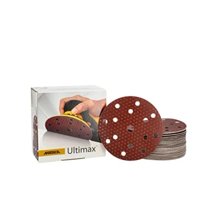 Afbeelding van MIRKA Ultimax Ligno Schuurschijven 150mm Multifit P180